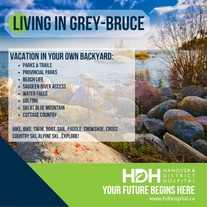 Living in Grey-Bruce